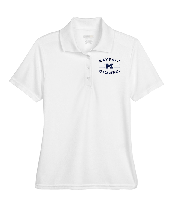 Mayfair HS Track & Field Curve - Womens Polo