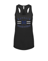 Mayfair HS Track & Field Curve - Womens Tank Top