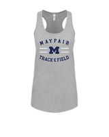 Mayfair HS Track & Field Curve - Womens Tank Top