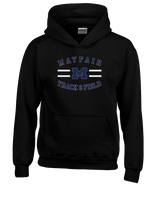 Mayfair HS Track & Field Curve - Youth Hoodie