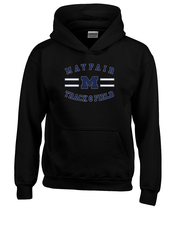 Mayfair HS Track & Field Curve - Youth Hoodie