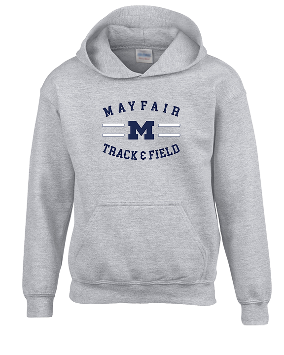 Mayfair HS Track & Field Curve - Youth Hoodie