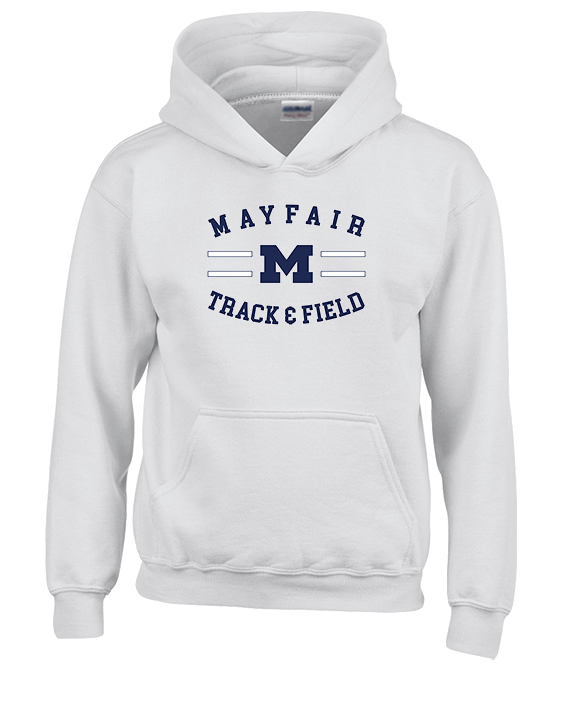 Mayfair HS Track & Field Curve - Youth Hoodie