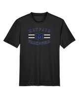 Mayfair HS Track & Field Curve - Youth Performance Shirt
