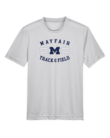 Mayfair HS Track & Field Curve - Youth Performance Shirt