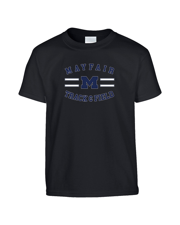 Mayfair HS Track & Field Curve - Youth Shirt