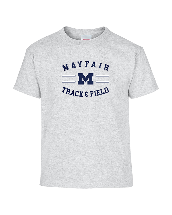 Mayfair HS Track & Field Curve - Youth Shirt