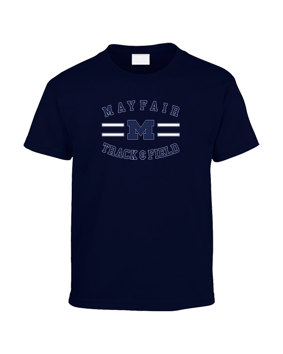 Mayfair HS Track & Field Curve - Youth Shirt