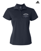 Mayfair HS Track & Field Lanes - Adidas Womens Polo