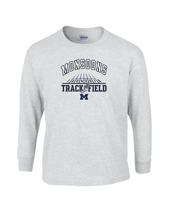 Mayfair HS Track & Field Lanes - Cotton Longsleeve