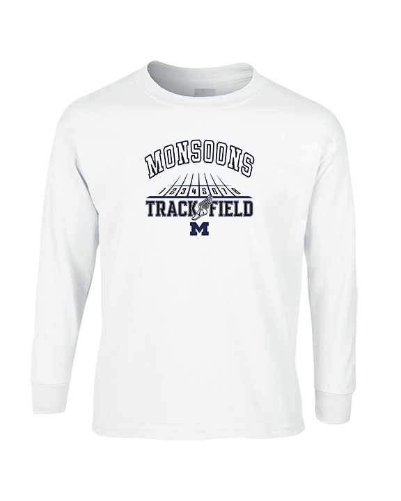 Mayfair HS Track & Field Lanes - Cotton Longsleeve