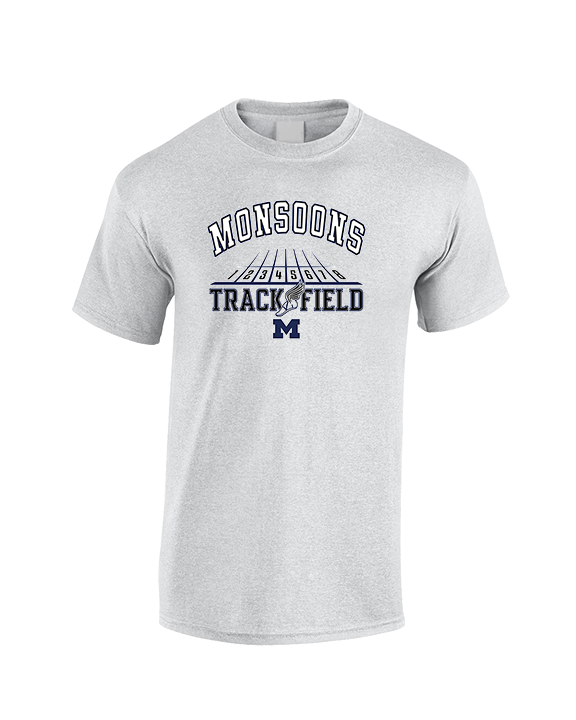 Mayfair HS Track & Field Lanes - Cotton T-Shirt