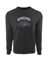 Mayfair HS Track & Field Lanes - Crewneck Sweatshirt