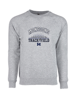 Mayfair HS Track & Field Lanes - Crewneck Sweatshirt