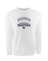Mayfair HS Track & Field Lanes - Crewneck Sweatshirt