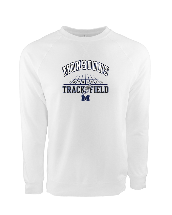 Mayfair HS Track & Field Lanes - Crewneck Sweatshirt