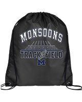 Mayfair HS Track & Field Lanes - Drawstring Bag