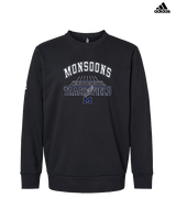 Mayfair HS Track & Field Lanes - Mens Adidas Crewneck