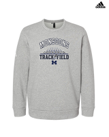 Mayfair HS Track & Field Lanes - Mens Adidas Crewneck