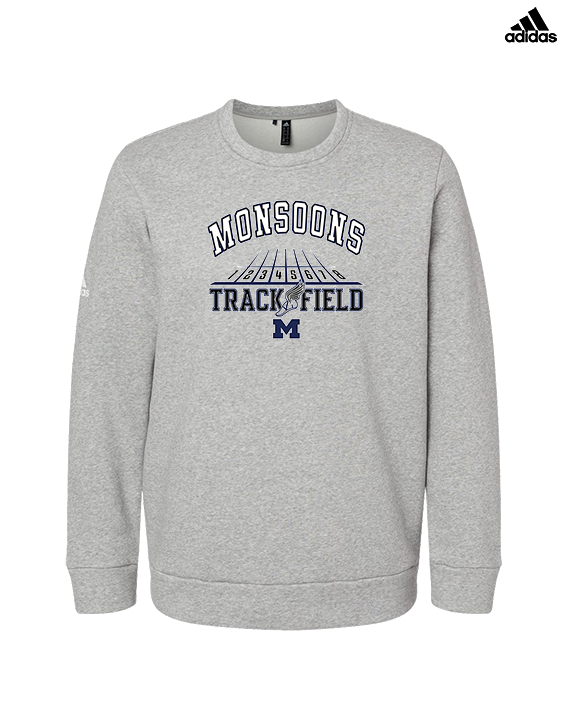 Mayfair HS Track & Field Lanes - Mens Adidas Crewneck