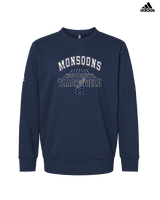 Mayfair HS Track & Field Lanes - Mens Adidas Crewneck