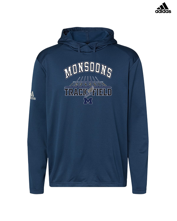 Mayfair HS Track & Field Lanes - Mens Adidas Hoodie