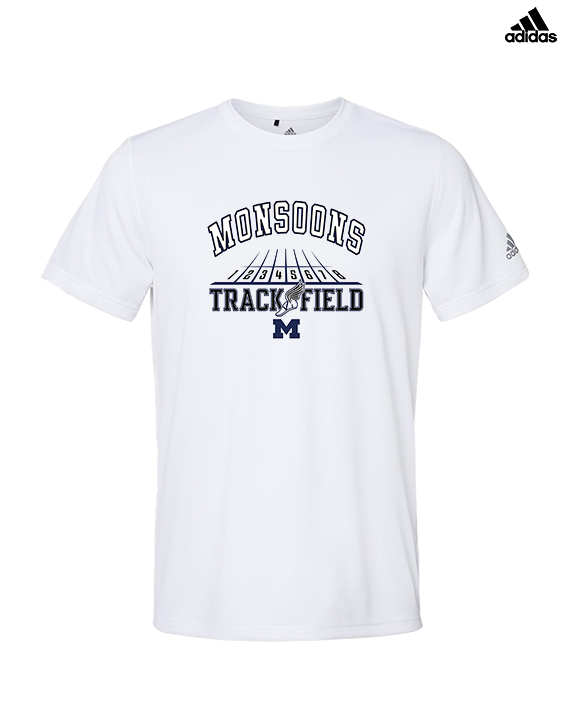 Mayfair HS Track & Field Lanes - Mens Adidas Performance Shirt