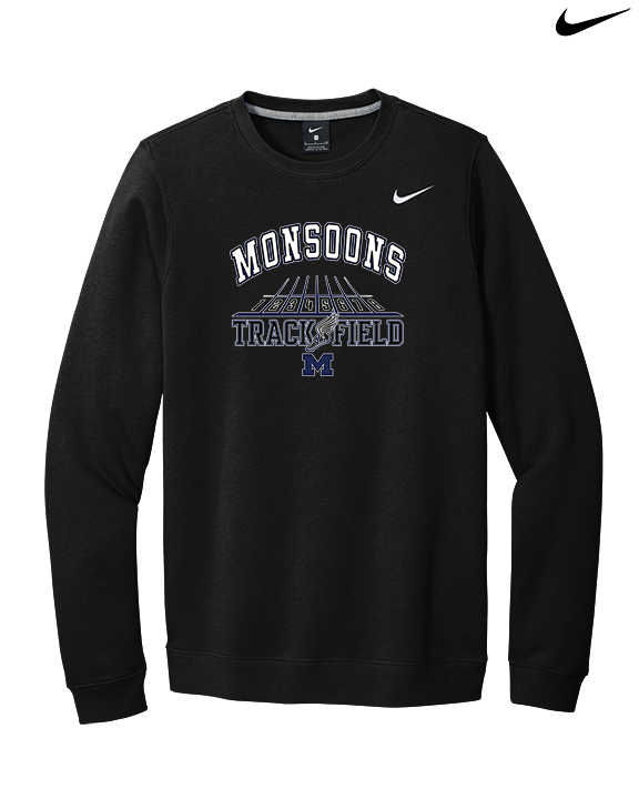 Mayfair HS Track & Field Lanes - Mens Nike Crewneck