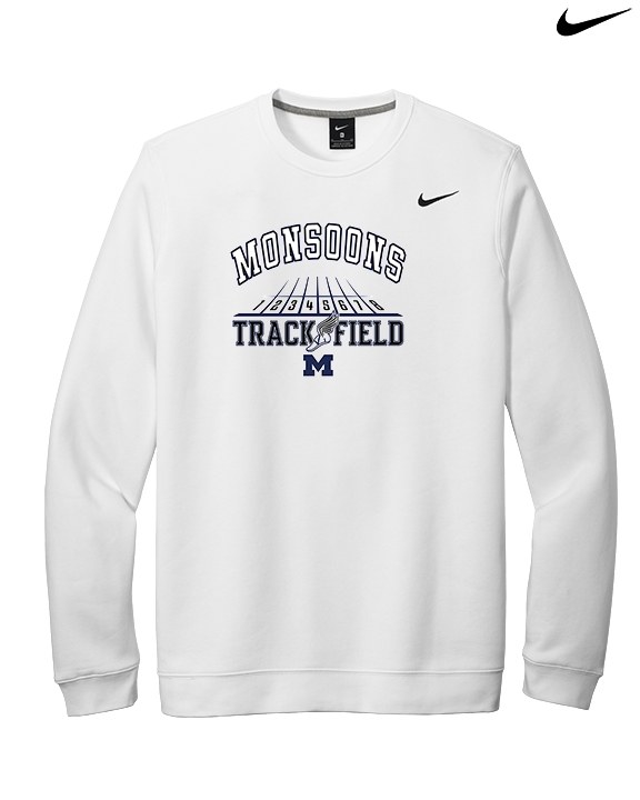 Mayfair HS Track & Field Lanes - Mens Nike Crewneck