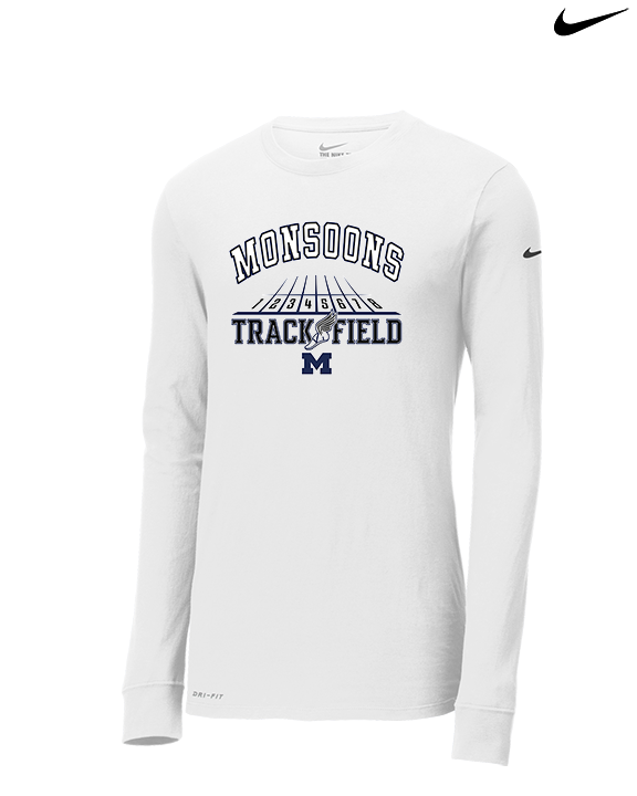 Mayfair HS Track & Field Lanes - Mens Nike Longsleeve