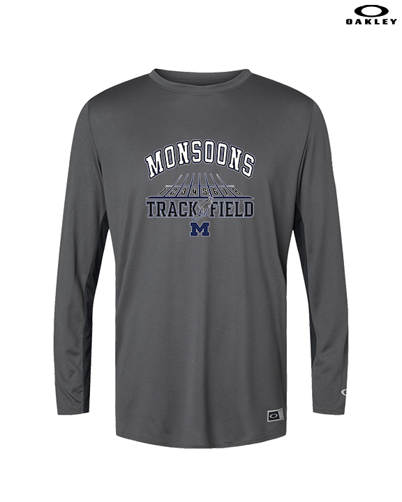 Mayfair HS Track & Field Lanes - Mens Oakley Longsleeve