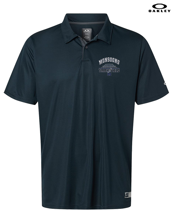 Mayfair HS Track & Field Lanes - Mens Oakley Polo