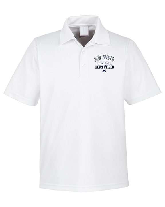 Mayfair HS Track & Field Lanes - Mens Polo
