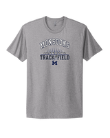 Mayfair HS Track & Field Lanes - Mens Select Cotton T-Shirt