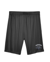 Mayfair HS Track & Field Lanes - Mens Training Shorts with Pockets