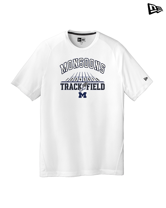 Mayfair HS Track & Field Lanes - New Era Performance Shirt