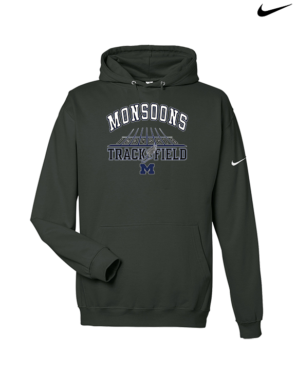 Mayfair HS Track & Field Lanes - Nike Club Fleece Hoodie