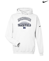 Mayfair HS Track & Field Lanes - Nike Club Fleece Hoodie