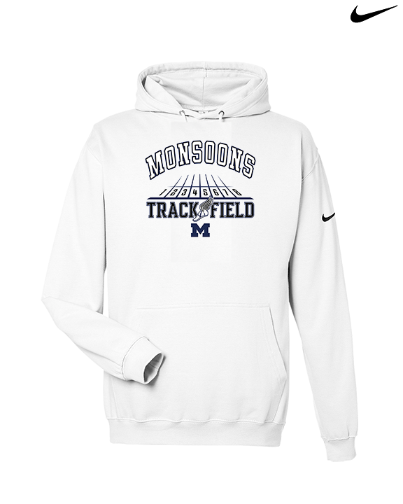 Mayfair HS Track & Field Lanes - Nike Club Fleece Hoodie