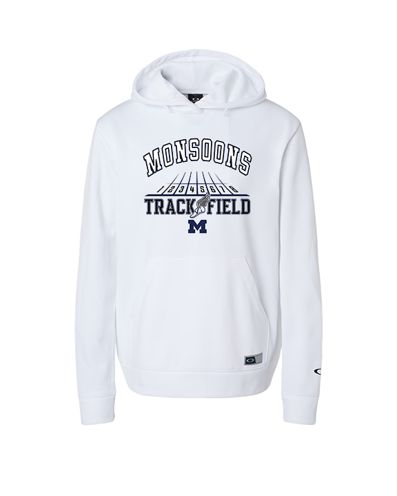 Mayfair HS Track & Field Lanes - Oakley Performance Hoodie