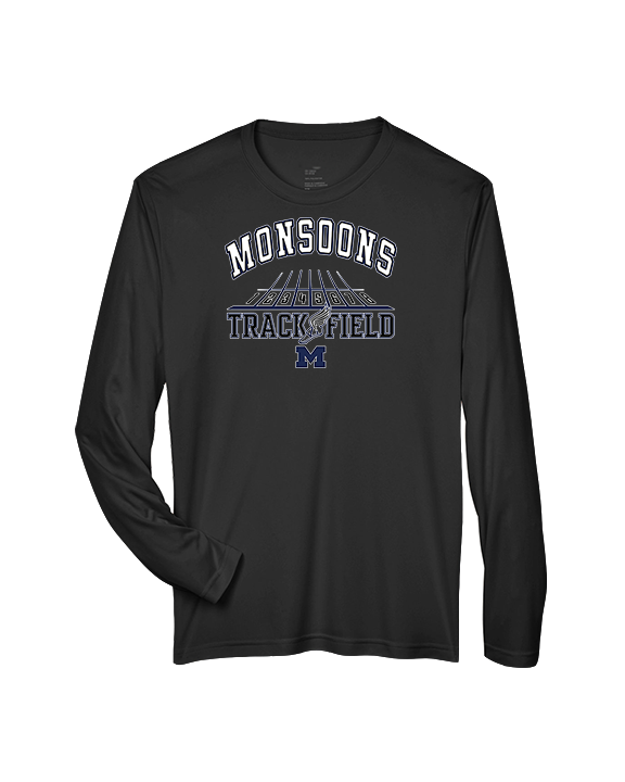 Mayfair HS Track & Field Lanes - Performance Longsleeve