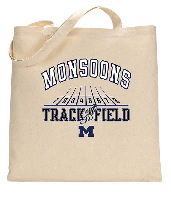 Mayfair HS Track & Field Lanes - Tote