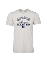 Mayfair HS Track & Field Lanes - Tri - Blend Shirt
