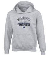 Mayfair HS Track & Field Lanes - Unisex Hoodie