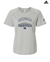 Mayfair HS Track & Field Lanes - Womens Adidas Performance Shirt