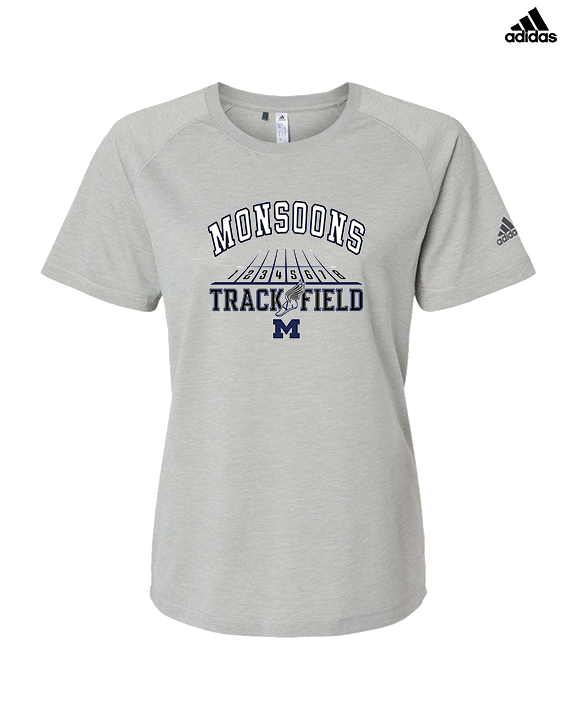 Mayfair HS Track & Field Lanes - Womens Adidas Performance Shirt