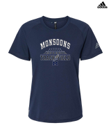 Mayfair HS Track & Field Lanes - Womens Adidas Performance Shirt