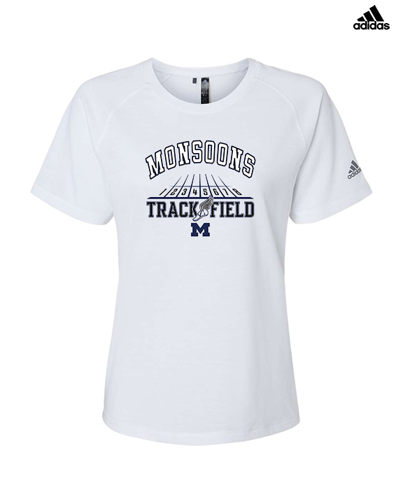 Mayfair HS Track & Field Lanes - Womens Adidas Performance Shirt