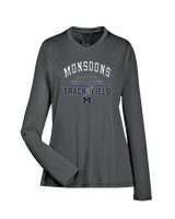Mayfair HS Track & Field Lanes - Womens Performance Longsleeve