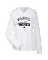 Mayfair HS Track & Field Lanes - Womens Performance Longsleeve